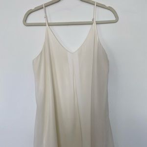 White/Ivory slip dress